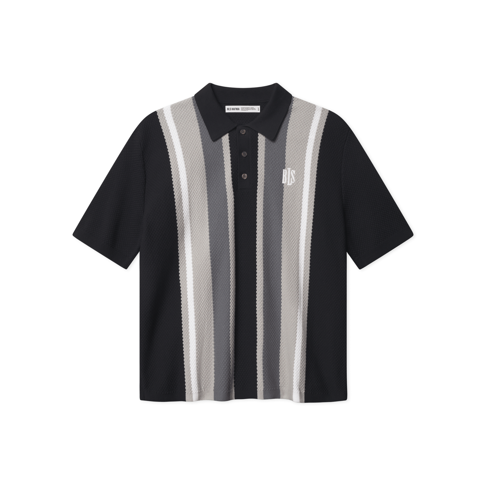 Sicilia Polo Short Sleeve Black