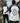 Club De futbol Raglan LS - White / Navy