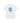 North Sea T-shirt - White/Blue