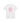 North Sea T-shirt - White/Pink