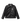 Lion Leather Jacket - Black