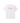 Flora T-shirt - White/Pink