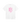 North Sea T-shirt - White/Pink