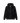 Waffle Stencil Hoodie - Black