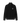 Applique Zip Up Knit - Black