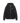 Enigma Crossword Zip Hoodie - Black
