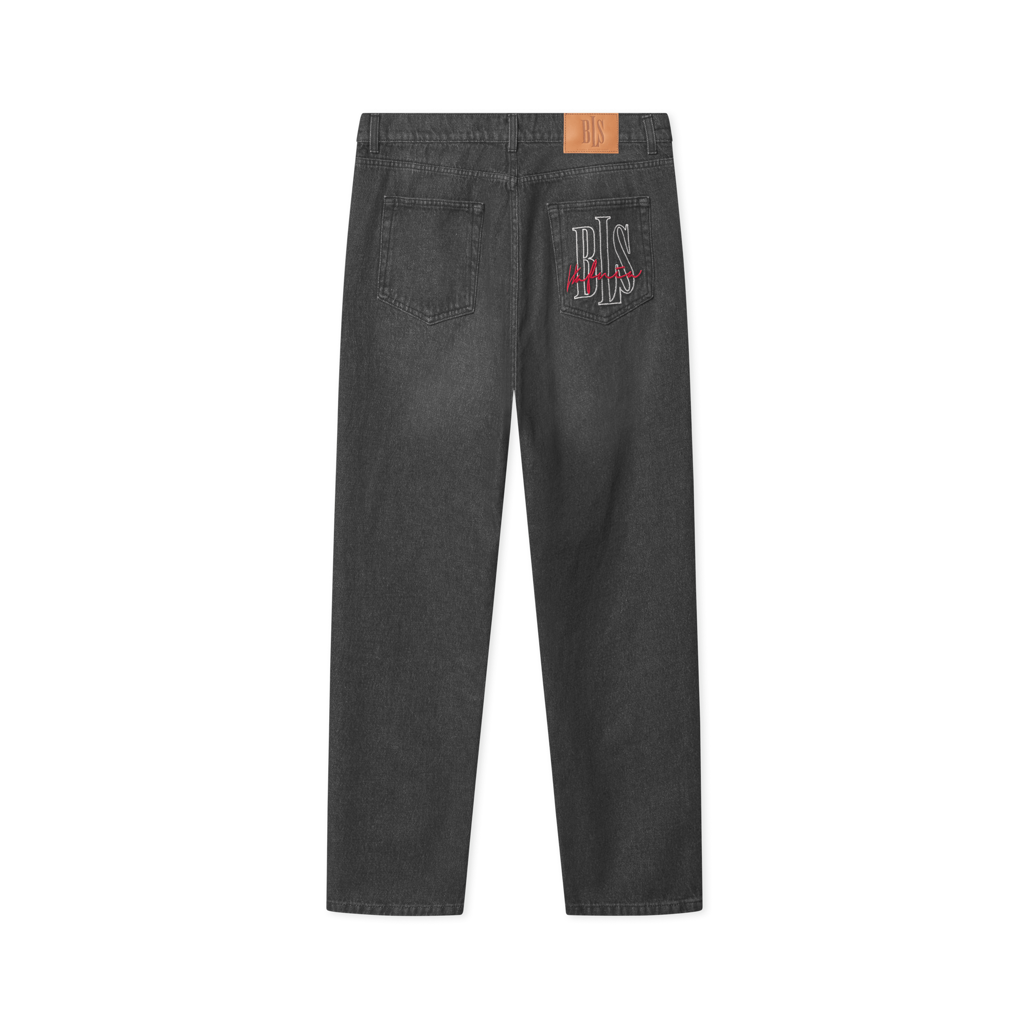 Damon Jeans - Washed Black