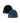 Florentina Reversible Beanie - Black/Blue