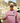 Offside Football Jersey Pink - Pink