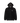 Samurai Zip Hoodie - Black