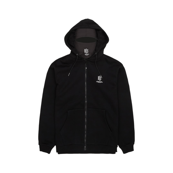 Samurai Zip Hoodie - Black – BLS Hafnia