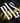 Mistral T-shirt - Black / Yellow